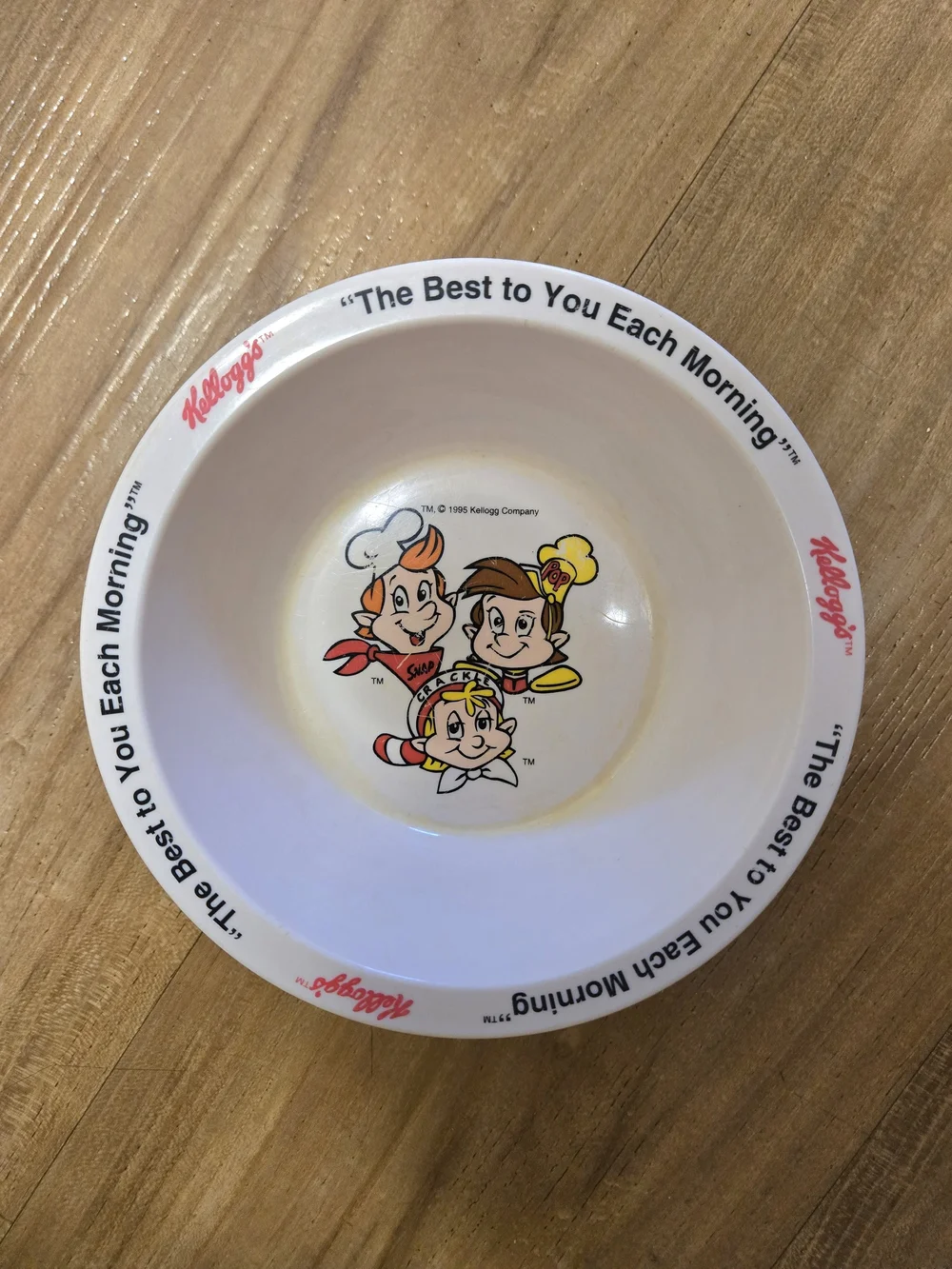 Kelloggs bright white